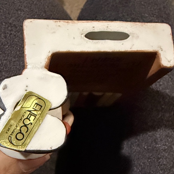 Enesco “Dear God” Ceramic Figurine - Picture 2 of 5